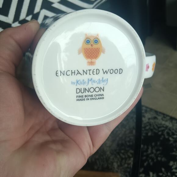 Dunoon " Enchanted Wood"Mug Designed By Kate Mawdsley. Cutest Mug In The World? - Picture 12 of 12
